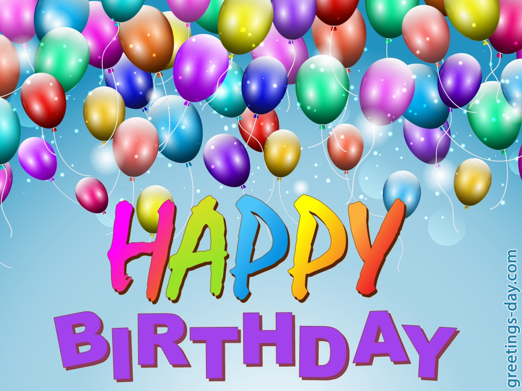 Happy Birthday Greeting Cards. Share Image To You Friend On Birthday.