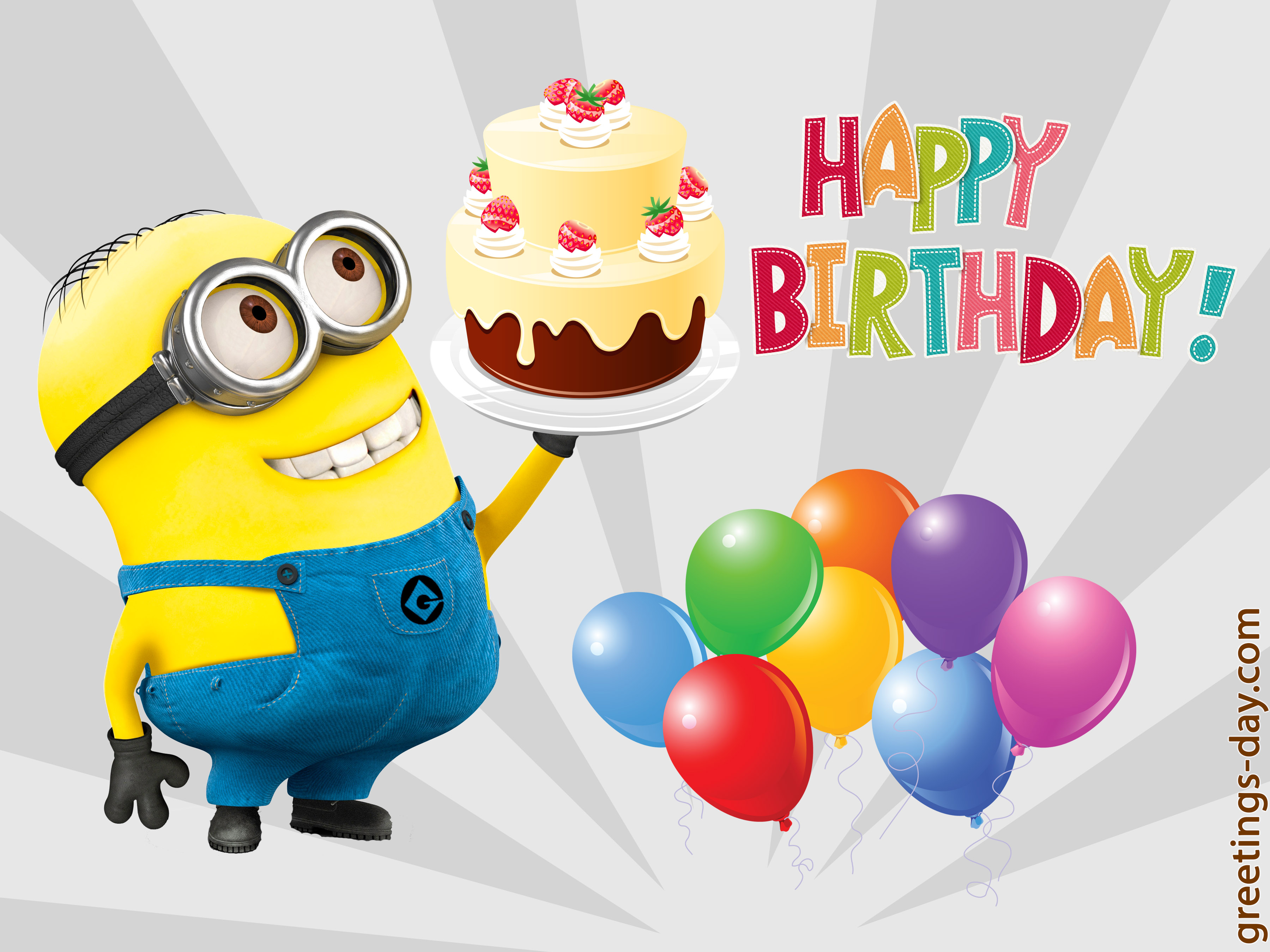 Happy birthday greeting Cards. Share image to you friend on birthday.