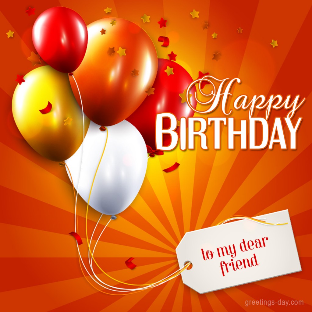 happy birthday my friend images with quotes free