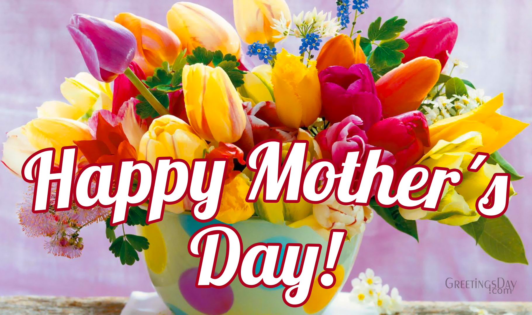 Happy Mother's Day - Online Cards, Photos and Wishes. Mother's Day