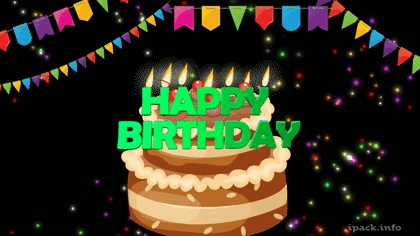 Happy Birthday – Free Animated Ecards, GIFs & Pics.