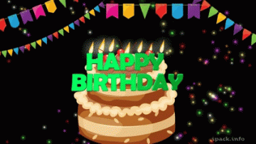 Happy Birthday – Free Animated Ecards, GIFs & Pics.