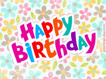 All The Best For Your Birthday