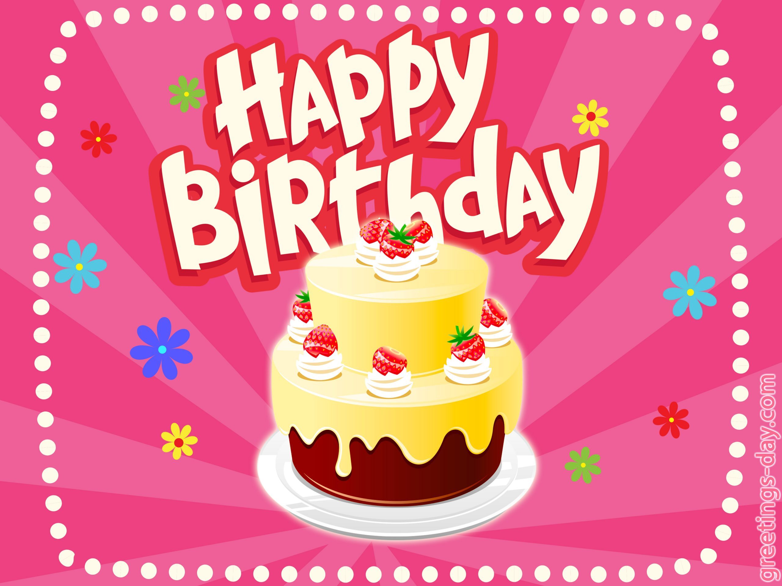 Warm And Beautiful Birthday Wishes!