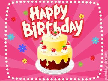 Warm And Beautiful Birthday Wishes!