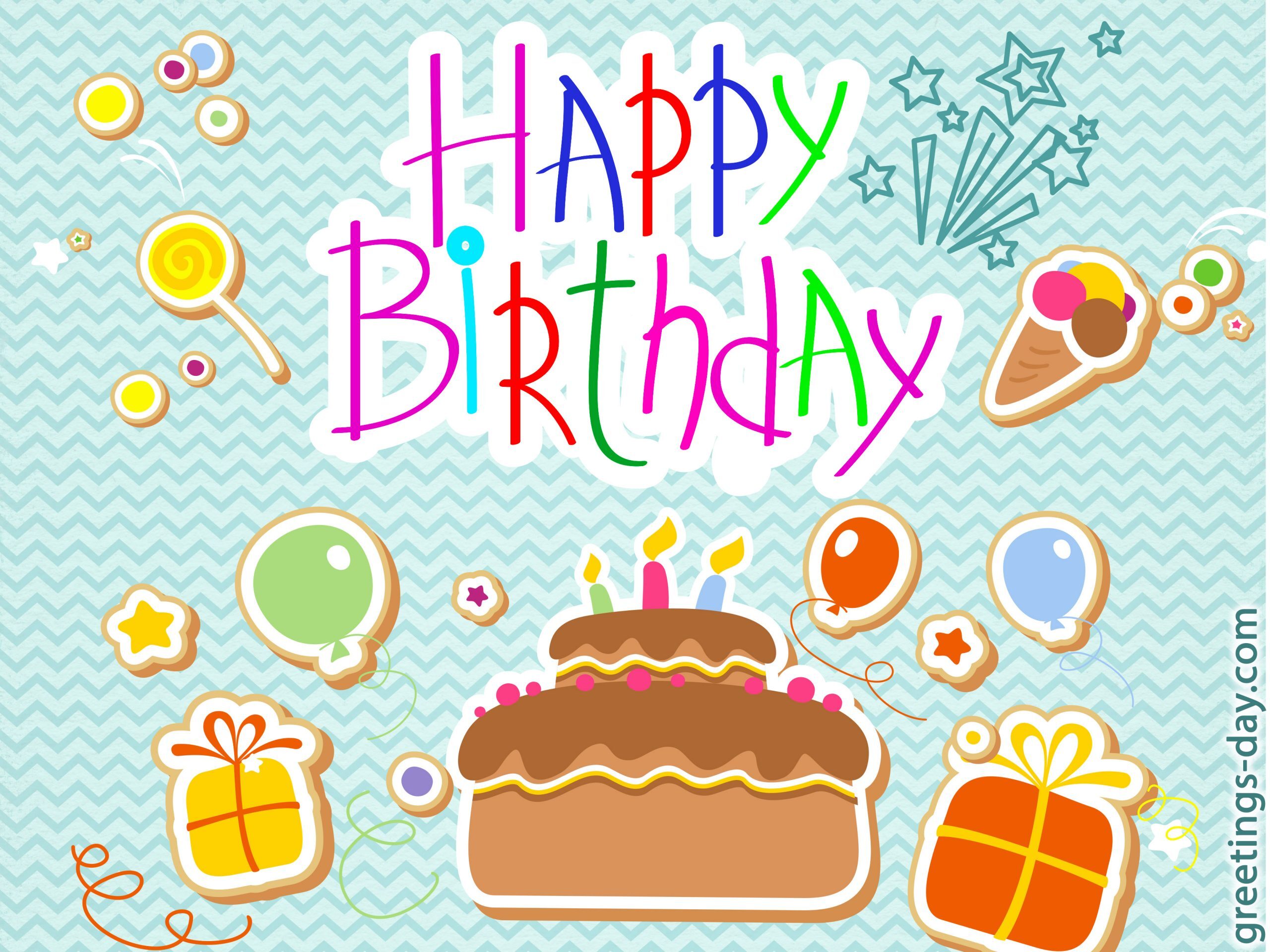 Birthday Wishes For You!