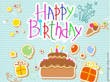 Birthday Wishes For You!