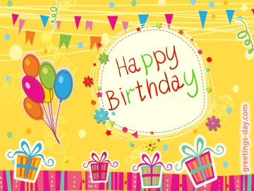 A Birthday Fulla ‘Happies’!