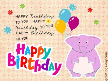 A Birthday Fulla ‘Happies’!