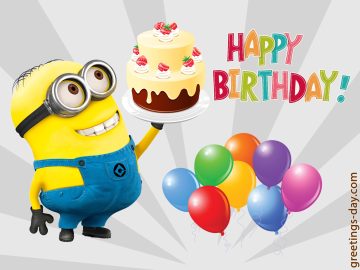 TOP-15 Happy Birthday eCards, wishes and greetings.