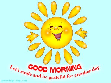 Funny good morning cards