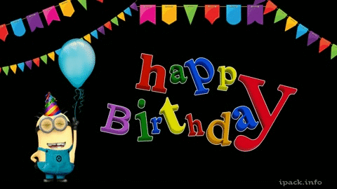Happy Birthday Greeting from Minions
