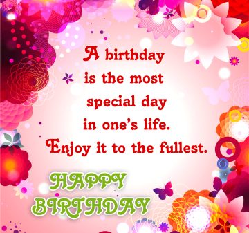 Birthday Wishes to you my Friend