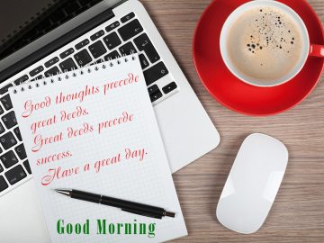 Good morning coffee