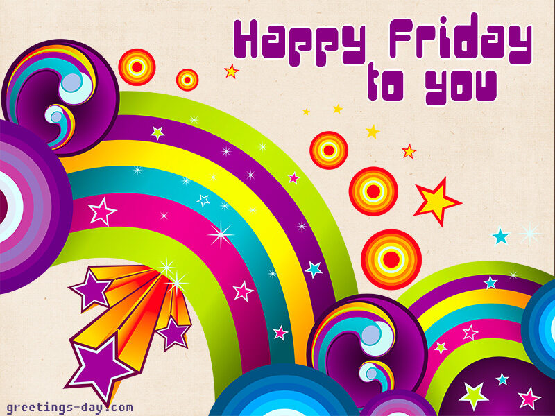 Happy Friday ecard