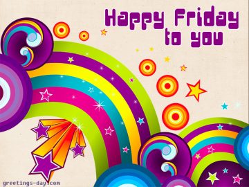 Happy Friday ecard