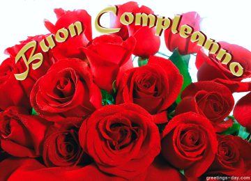 Buon Compleanno!