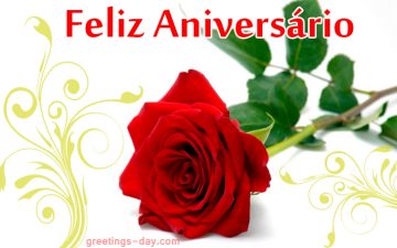 Feliz Aniversário