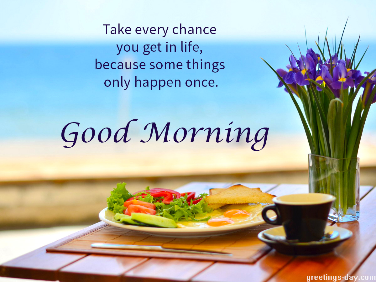 Good Morning – quotes sayings Free ecards & pics