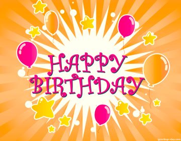 Happy BDay!