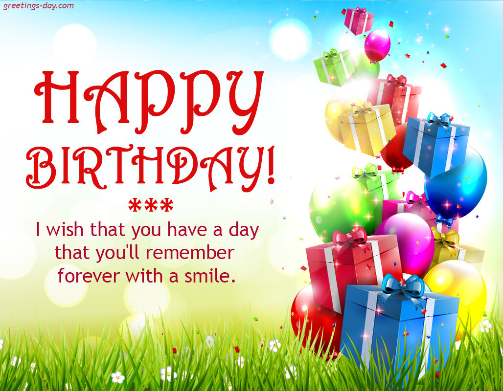 Happy Birthday