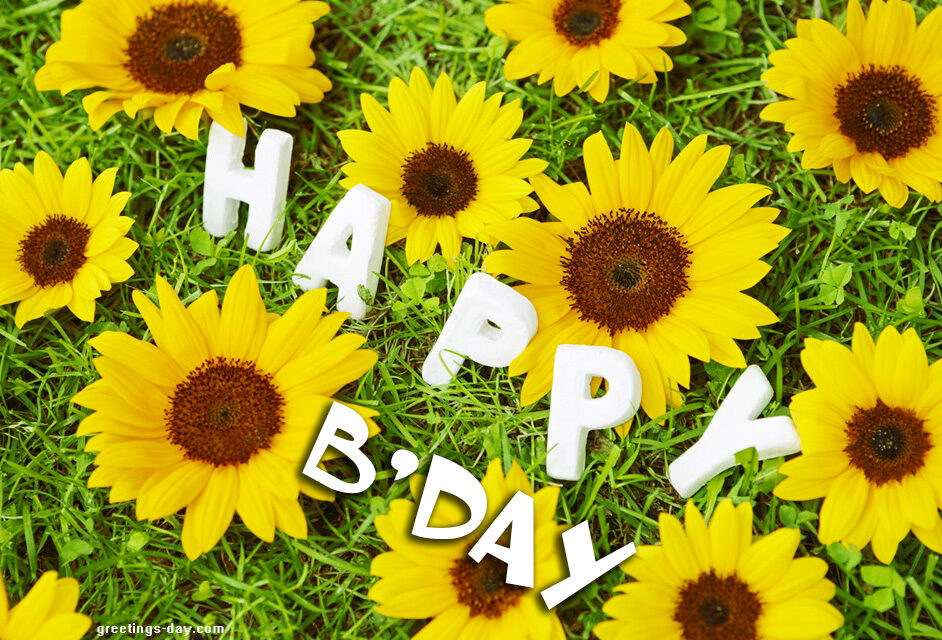 Happy Birthday – Free Pictures, Wishes, Gifs.