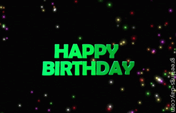 HAPPY BIRTHDAY – Animated eCards, Gifs & Pictures.