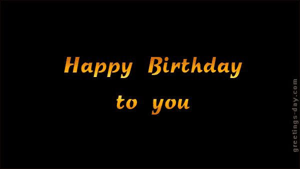 Happy Birthday – Free Animated Ecards, Pictures & Gifs.