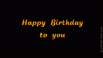 Happy Birthday – Free Animated Ecards, Pictures & Gifs.