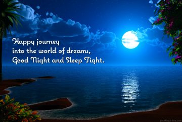 Good Night and Sleep Tight