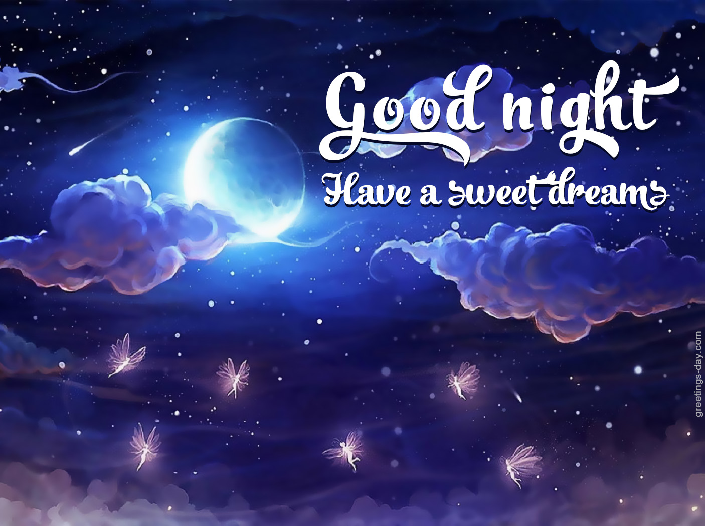 Good Night Free Daily Ecards Pics