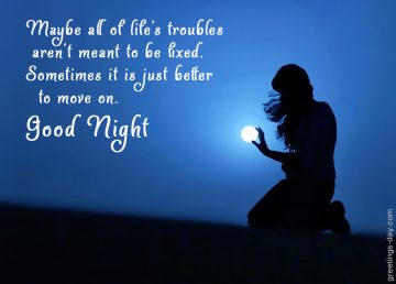 Good Night – Daily Quotes & Sayings