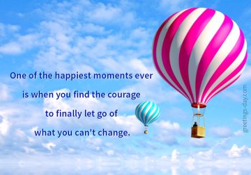 One of the happiest moments…