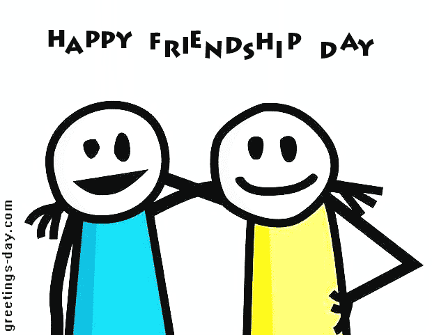 Happy Frendship Day Gif