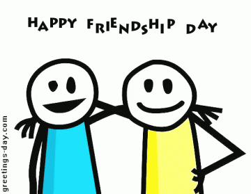 Happy Frendship Day Gif