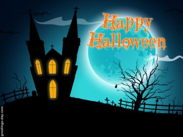Happy Halloween – Free Greetings & Pics