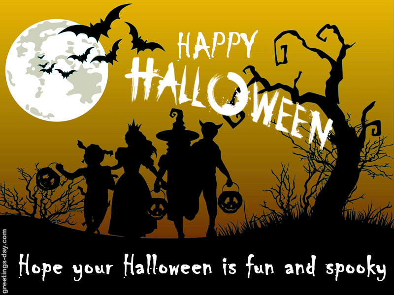 Happy Halloween - Online Greeting Cards.