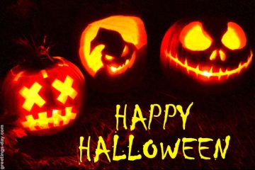 Free Online Greeting Cards for Halloween.