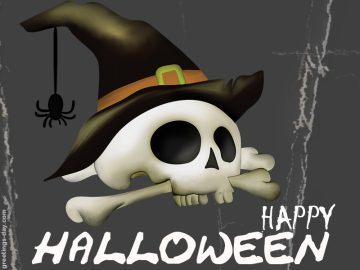 Happy Halloween – Greeting Card Messages
