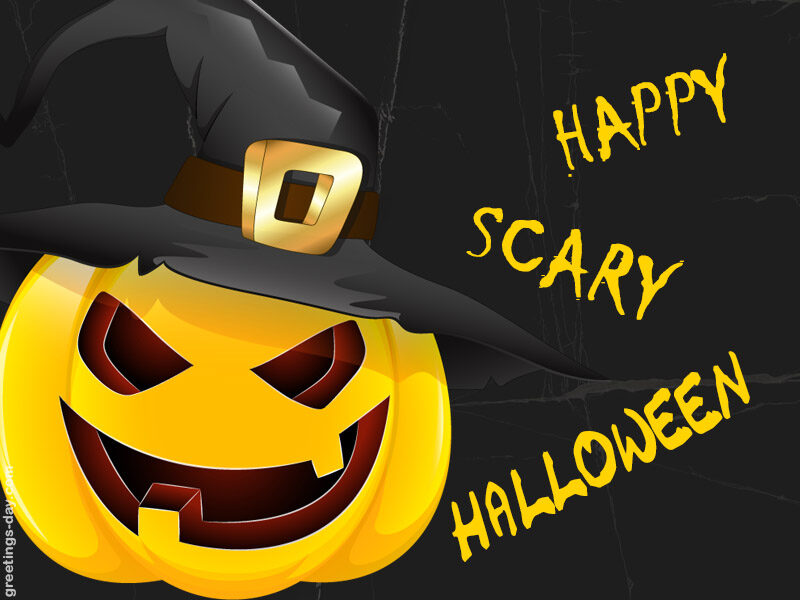 Happy Scary Halloween