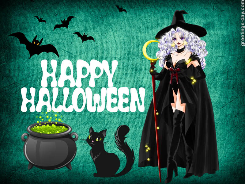 Happy Halloween, Nice time to Witch