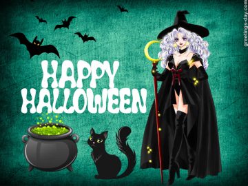 Happy Halloween, Nice time to Witch