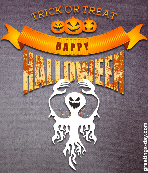 Halloween greetings, pictures & wishes