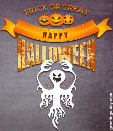 Halloween greetings, pictures & wishes