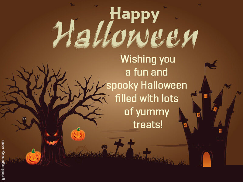 Halloween Wishes & Greetings