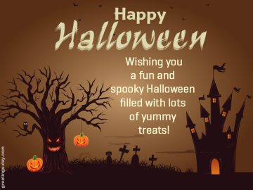 Halloween Wishes & Greetings