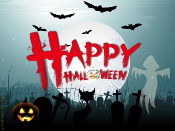 Funny Halloween E-cards, Gifs & Pics