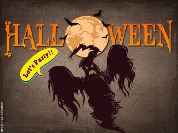 Happy Halloween Card Picture