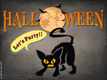 Happy Halloween Greeting Image