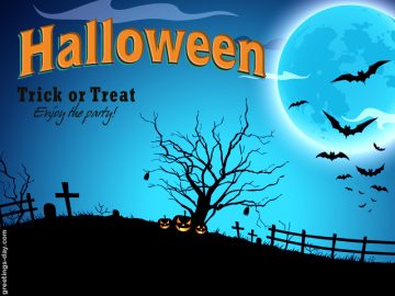 Happy Halloween greeting cards